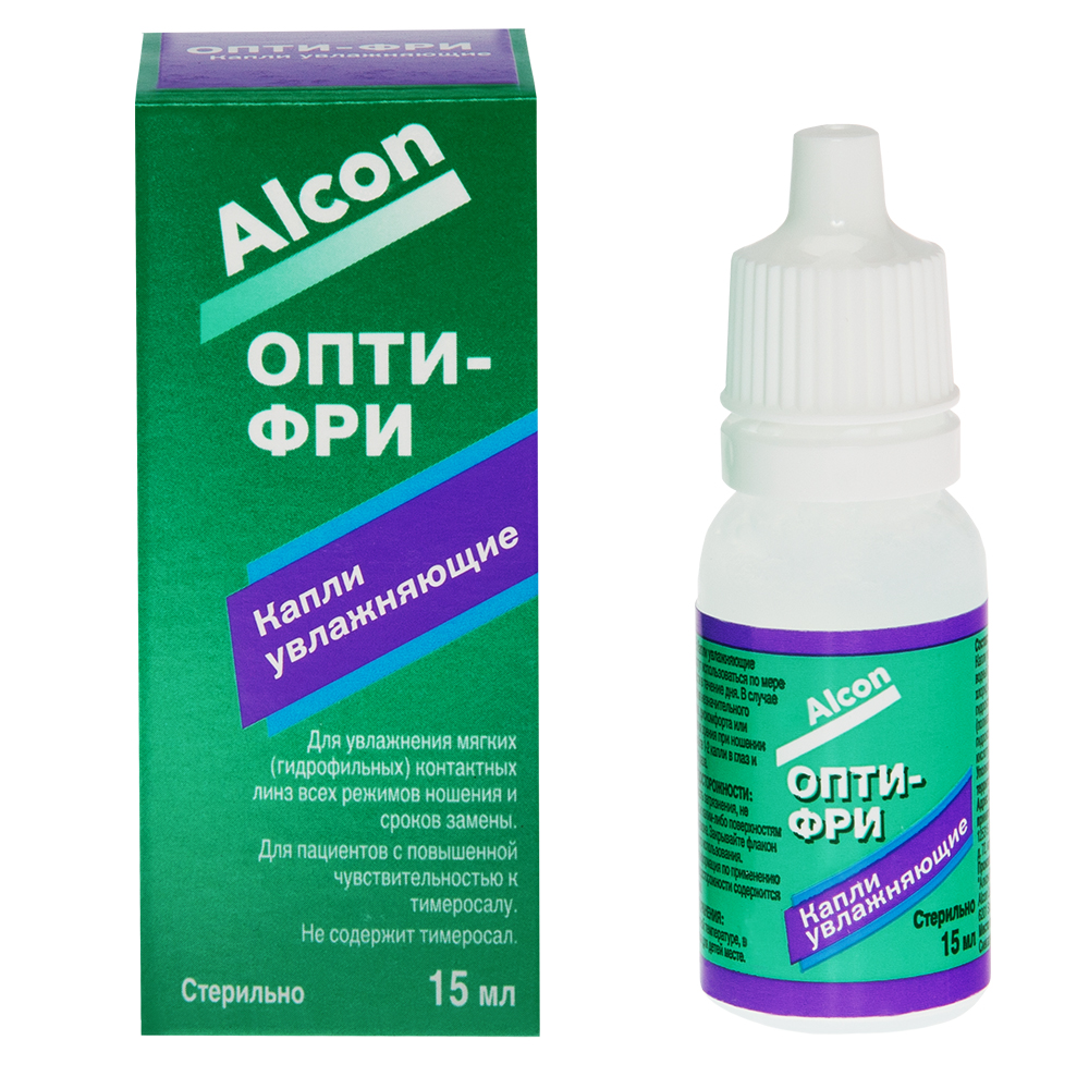 Alcon Opti-Free 15 мл